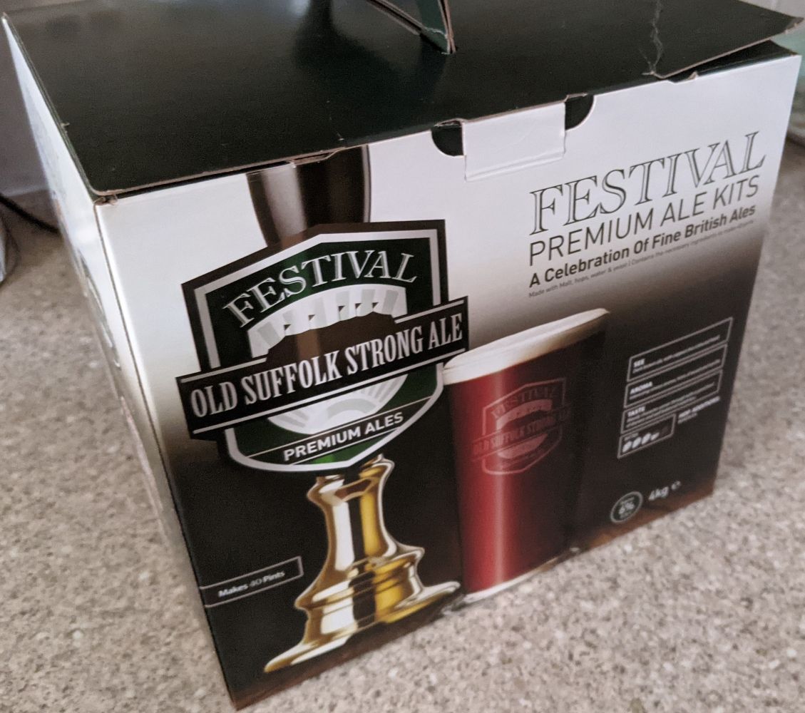 Festival Old Suffolk Strong Ale