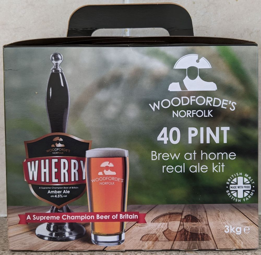 Woodforde's Wherry Amber Ale