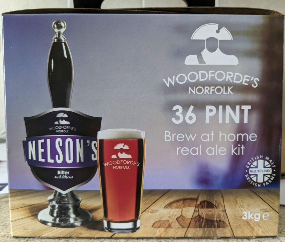 Woodforde's Nelson's Bitter